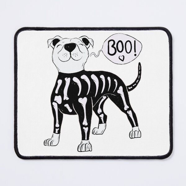 Item preview, Boo! Skeleton dog designed and sold by Jess.a.creates.