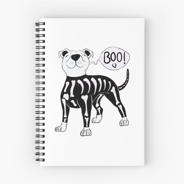 Item preview, Boo! Skeleton dog designed and sold by Jess.a.creates.