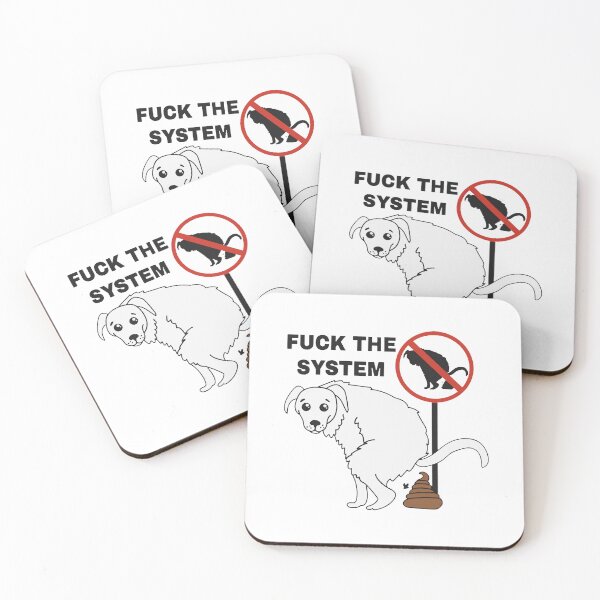 Item preview, Fuck The System designed and sold by . OPAGANG.