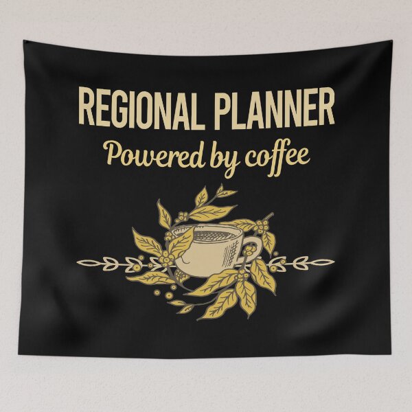 Item preview, Powered By Coffee Regional Planner designed and sold by trinayolkcelia.