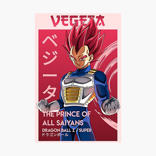 Vegeta // ベジータ] Dragon Ball Z, Vegeta Prince of Sayajins p…