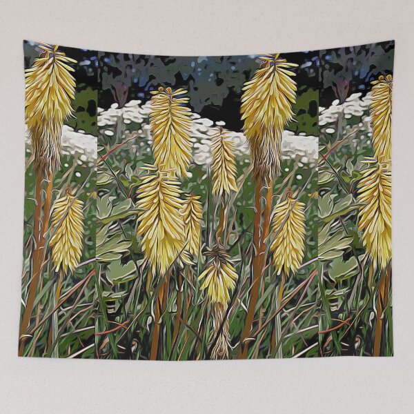 Item preview, Yellow Coastal flowers designed and sold by Colin Bentham.