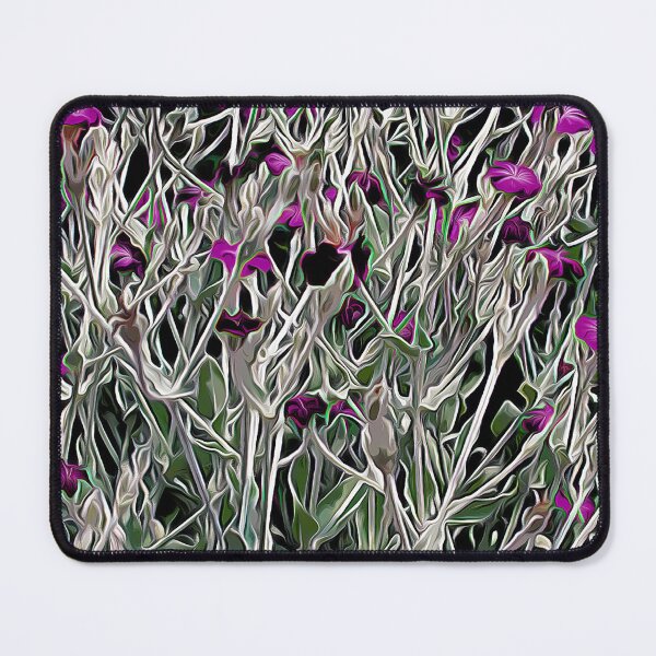 Item preview, Purple coastal flowers designed and sold by Colin Bentham.