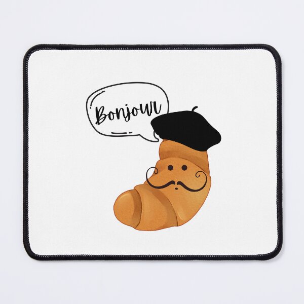Item preview, Bonjour croissant designed and sold by ahlemamre.