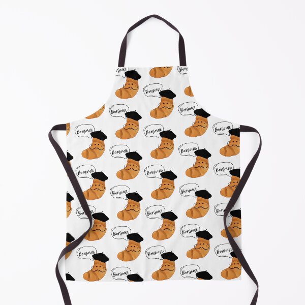 Item preview, Bonjour croissant designed and sold by ahlemamre.
