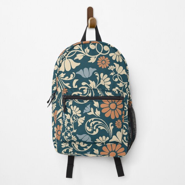 Item preview, Floral pattern retro designed and sold by PicturePatty.