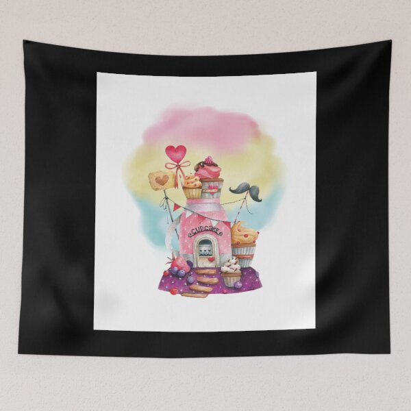Item preview, Candy Wall Art designed and sold by Gaynor Burrows.
