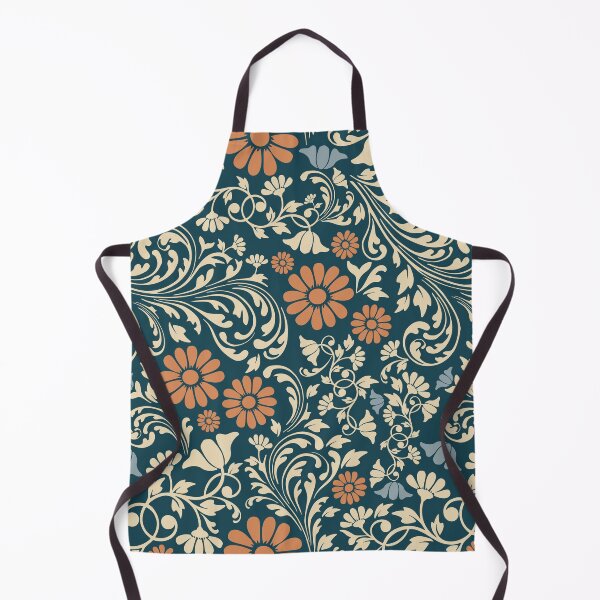 Item preview, Floral pattern retro designed and sold by PicturePatty.