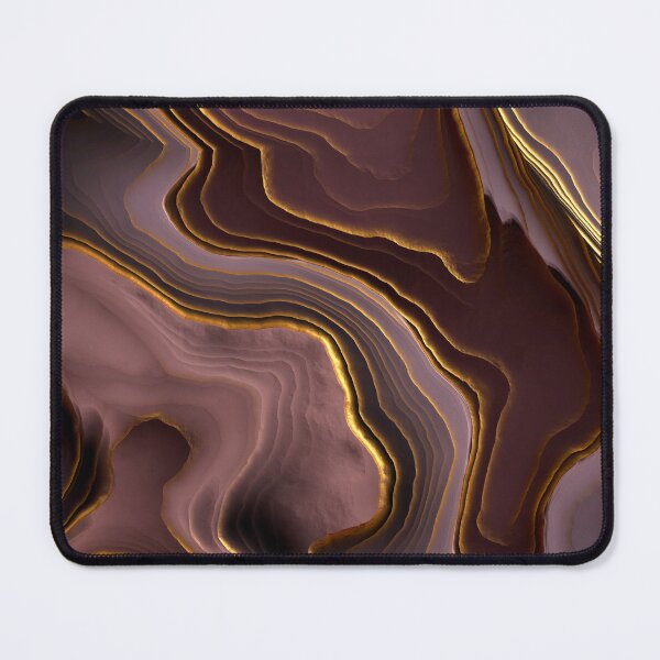 Item preview, Mauve Agate Abstract designed and sold by spacefrogdesign.