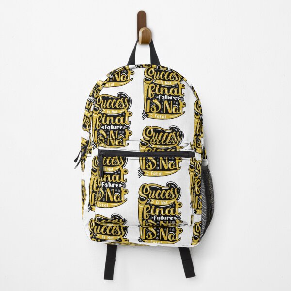 Item preview, Success is not Final Failure is not Fatal designed and sold by AmberSiraj.