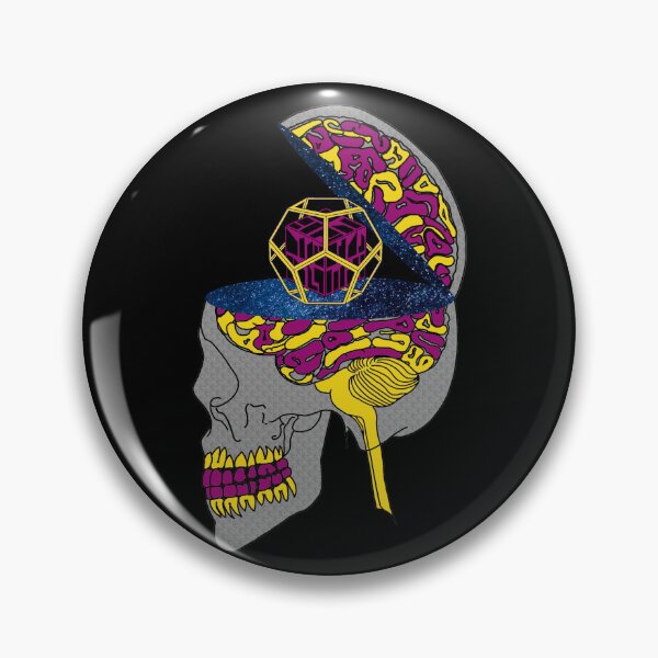 Artikelvorschau, Splitting Purple & Yellow Brain Damage entworfen und verkauft von createVisions.