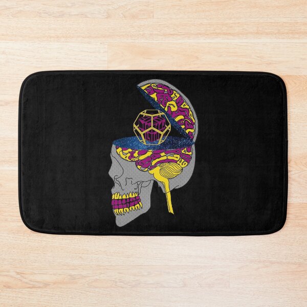 Item preview, Splitting Purple&Yellow Brain Damage designed and sold by createVisions.