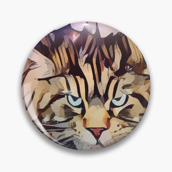 Item preview, Cat painting designed and sold by Artingo.
