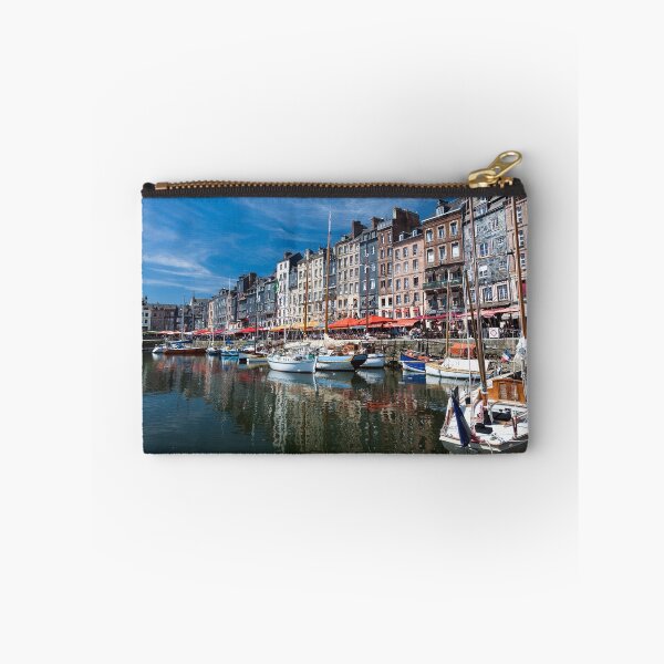 Item preview, Honfleur town France designed and sold by Leighton Collins.