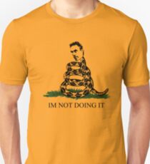 Jordan Peterson - "Ich tue es nicht" Slim Fit T-Shirt