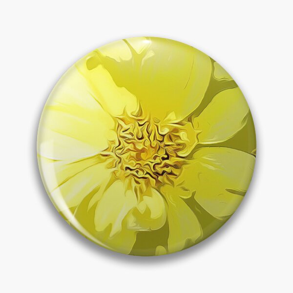 Item preview, Yellow flower designed and sold by Colin Bentham.