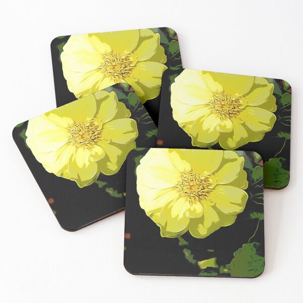 Item preview, Yellow flower designed and sold by Colin Bentham.