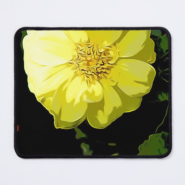 Item preview, Yellow flower designed and sold by Colin Bentham.