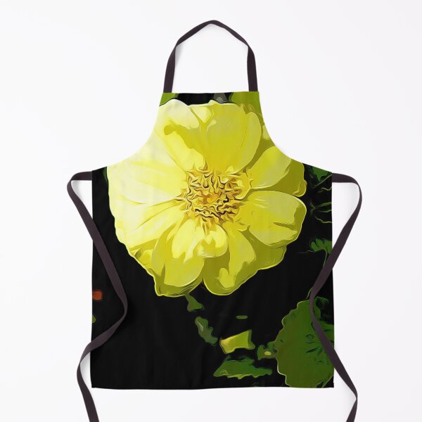 Item preview, Yellow flower designed and sold by Colin Bentham.