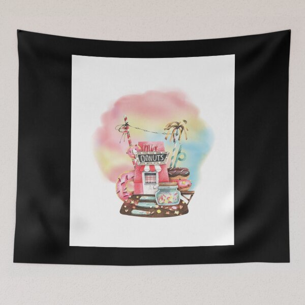 Item preview, Candy Wall Art designed and sold by Gaynor Burrows.