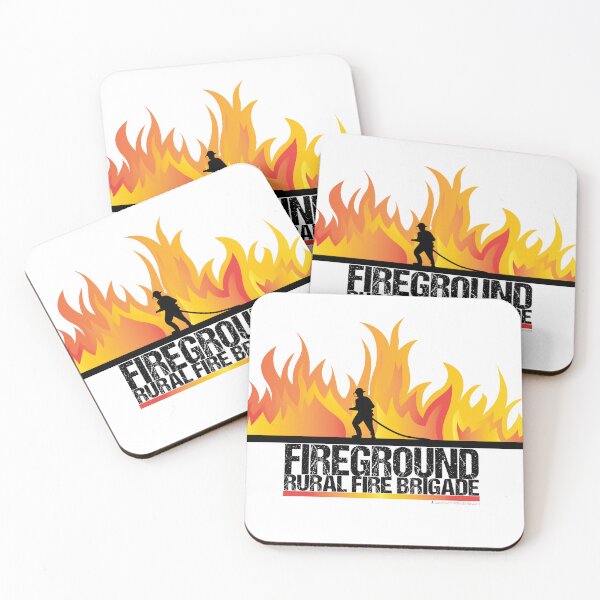 Item preview, Fireground - Brigade Design designed and sold by Backburn.