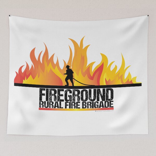 Item preview, Fireground - Brigade Design designed and sold by Backburn.