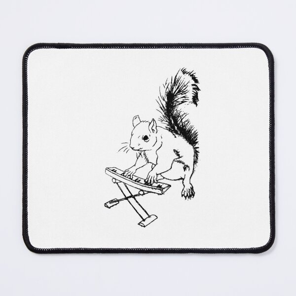 Item preview, Squirrel Plays A Keyboard designed and sold by VictorIos.