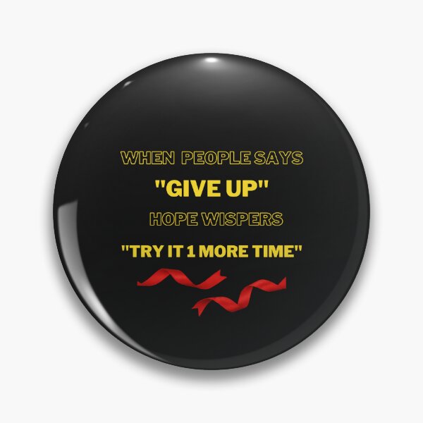 Item preview, Try 1 more time designed and sold by RonelM.