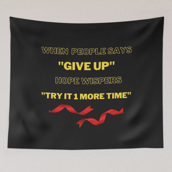 Item preview, Try 1 more time designed and sold by RonelM.