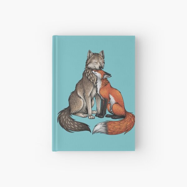 Wolf & Fox Hardcover Journal