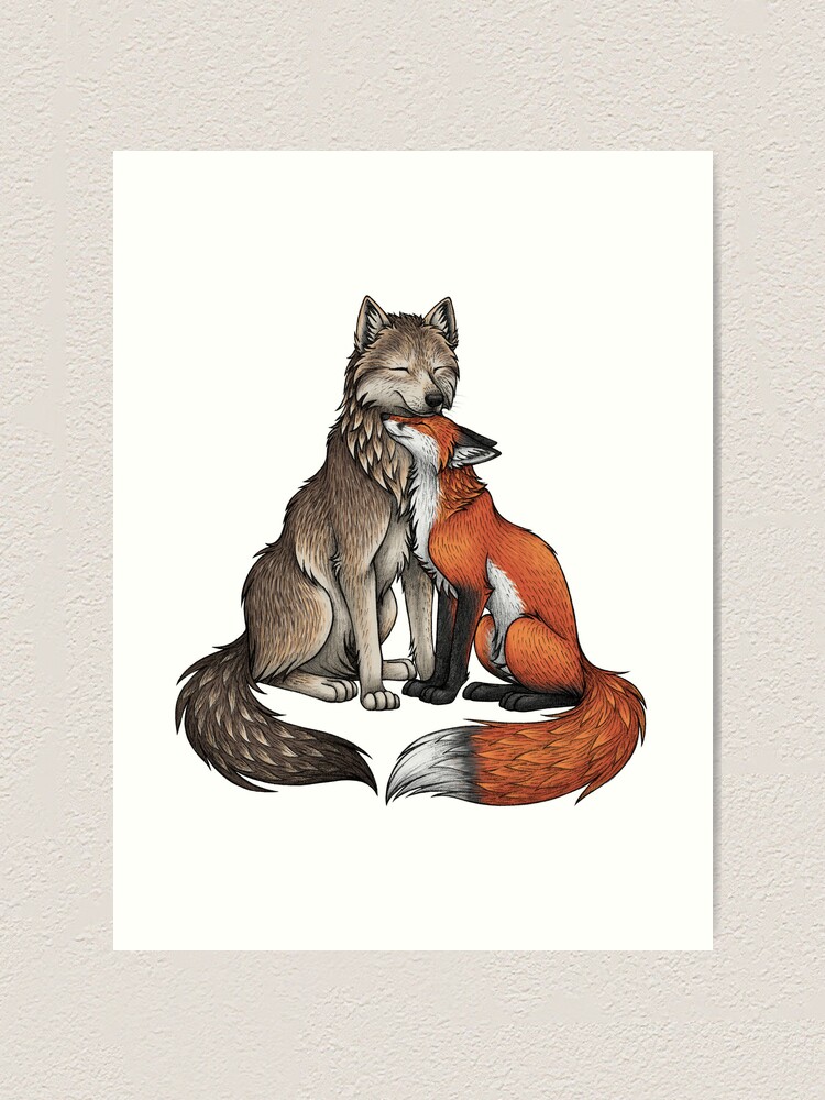 dfgdfgdfg  Fox art, Art prints, Love art