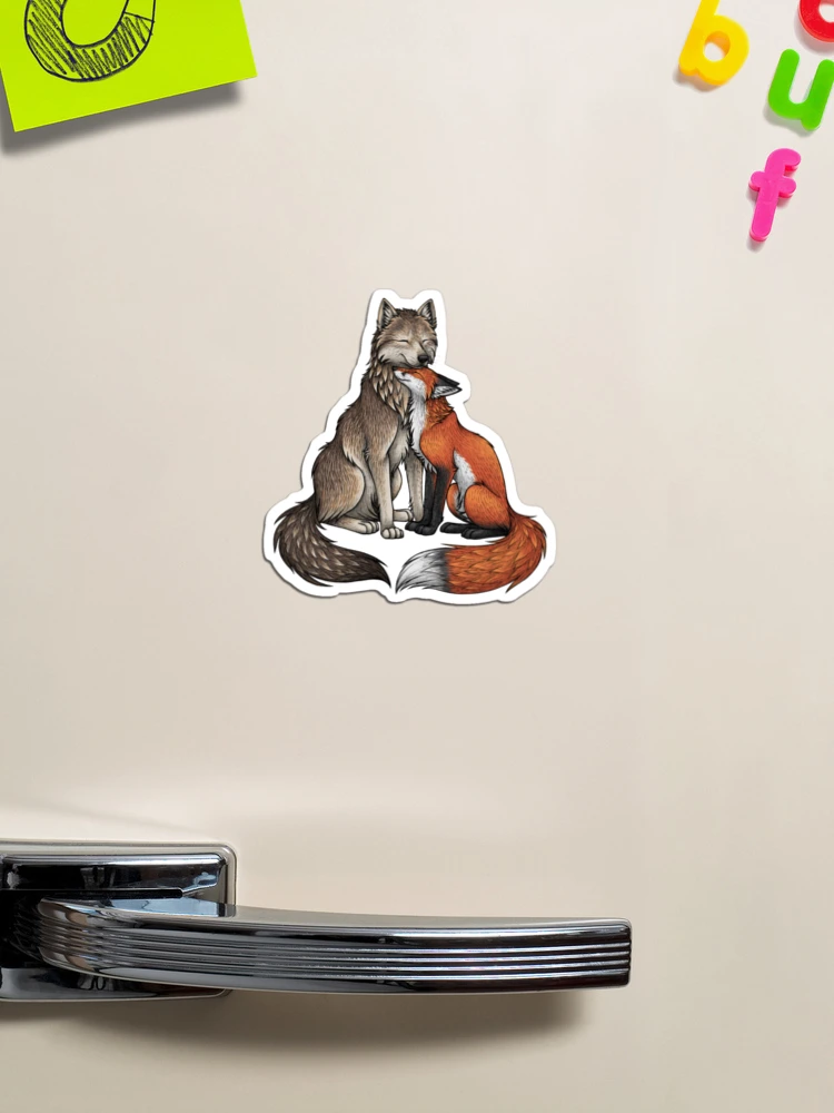 Fox Magnet, Magnets, Fox Gifts