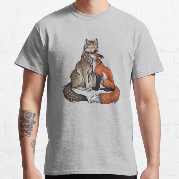 Wolf & Fox T-shirt classique