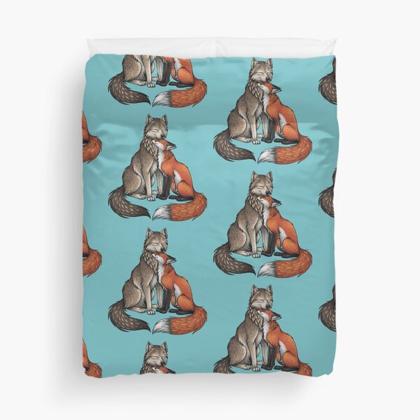 Item preview, Wolf & Fox designed and sold by lyndseygreen.
