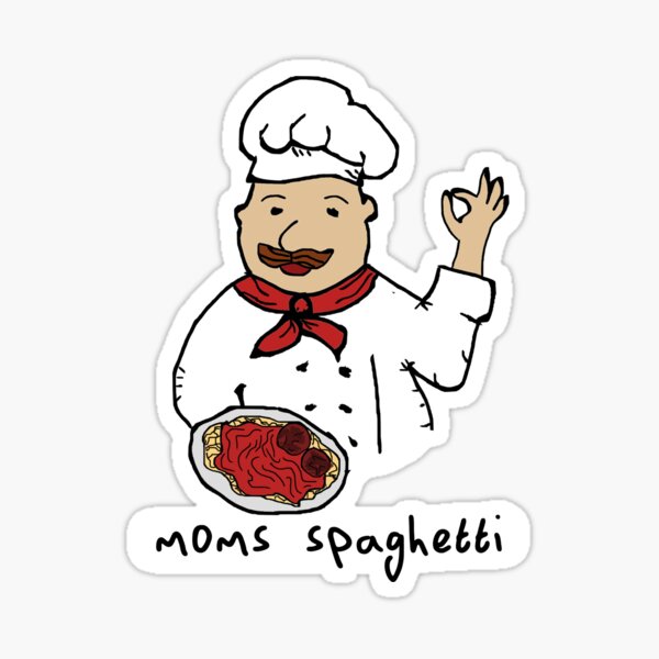Aperçu de l'œuvre spaghettis mamans eminem créée et vendue par akachayy.