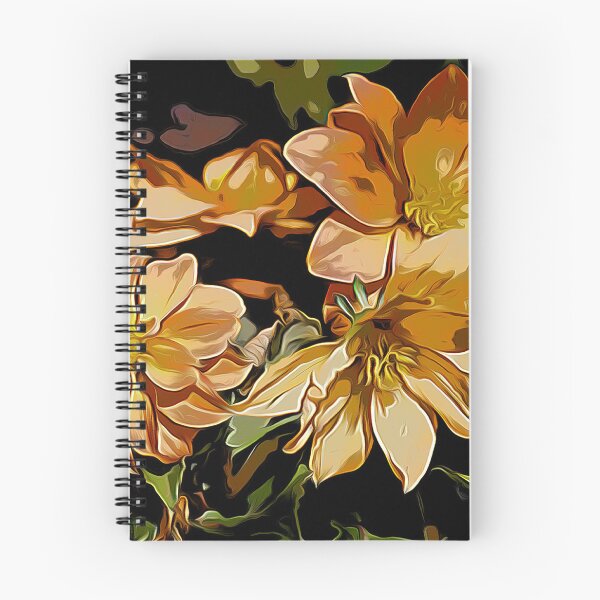 Item preview, Orange Flowers designed and sold by Colin Bentham.
