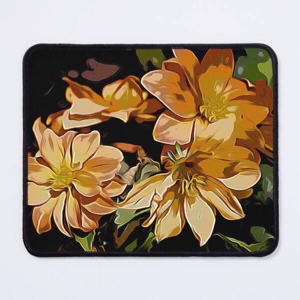 Item preview, Orange Flowers designed and sold by Colin Bentham.