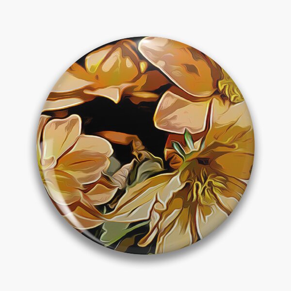 Item preview, Orange Flowers designed and sold by Colin Bentham.