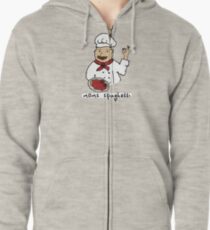 moms spaghetti eminem Zipped Hoodie