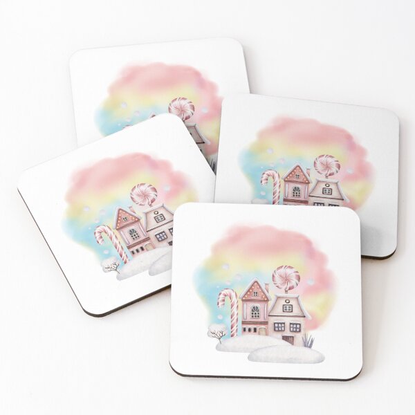 Item preview, Candy Cup Cake Wall Art designed and sold by Gaynor Burrows.