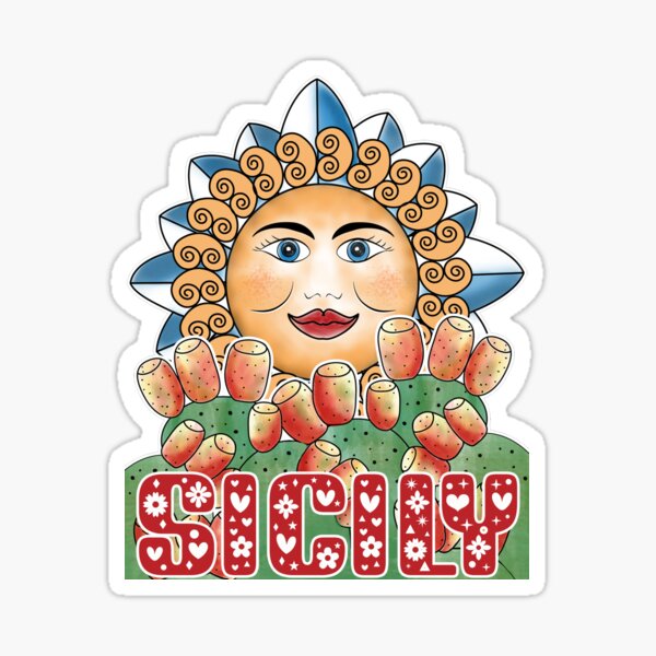 Aperçu de l'œuvre Soleil sicilien créée et vendue par PerlaDesignArt.