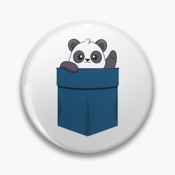 Item preview, Panda in pocket | Funny panda in my  pocket | the great panda  in my pocket designed and sold by ZqkDesign.