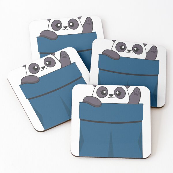 Item preview, Panda in pocket | Funny panda in my  pocket | the great panda  in my pocket designed and sold by ZqkDesign.