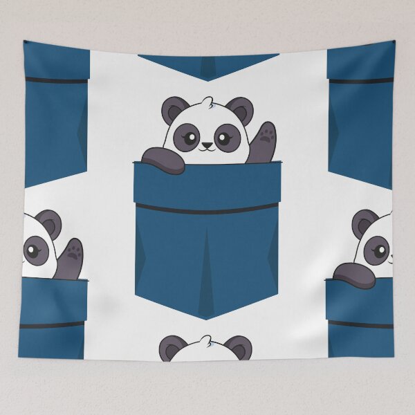 Item preview, Panda in pocket | Funny panda in my  pocket | the great panda  in my pocket designed and sold by ZqkDesign.