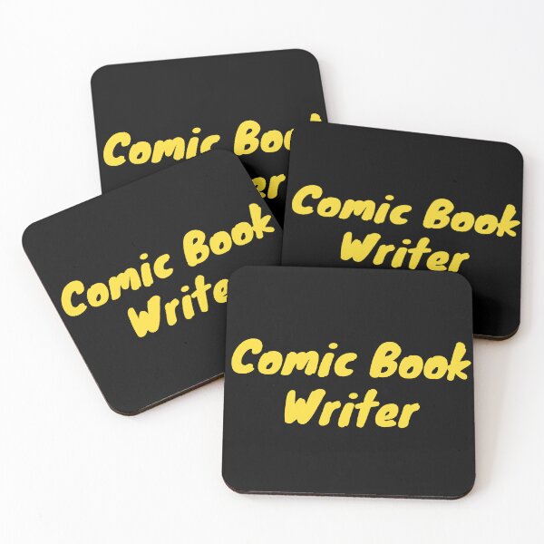 Item preview, Comic Book Writer designed and sold by TheKnightWriter.