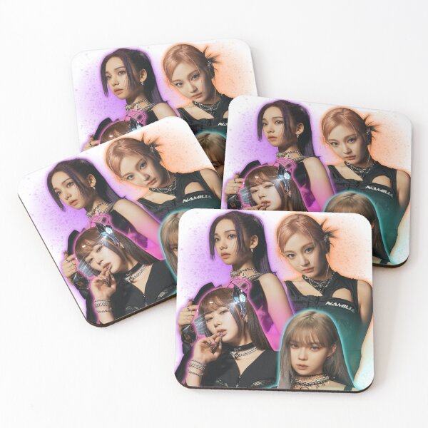 Item preview, AESPA members designed and sold by Haya Mood.