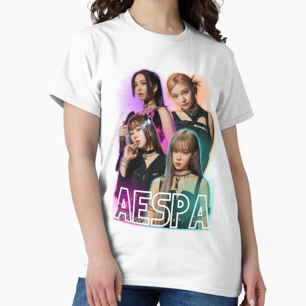 Item preview, AESPA members designed and sold by heyhaya-arts11.