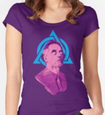 Jordan Peterson - Archetypal Aesthetic Women's Fitted Scoop T-Shirt