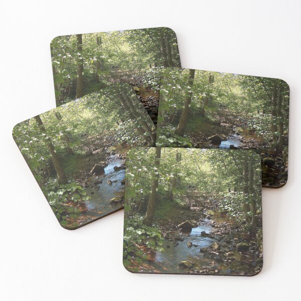 Item preview, Stream through Woods Northumberland designed and sold by EternalRainbow.
