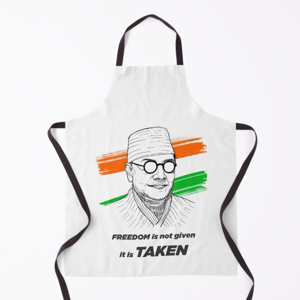 Item preview, Netaji Subhas Chandra Bose quote 1 designed and sold by Blue Bouy.